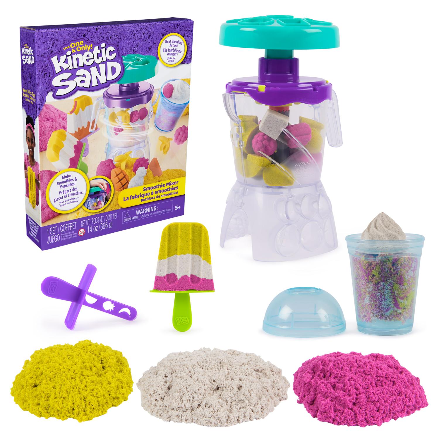 Kinetic Sand Smoothie Mixer Playset - Spinmaster - Fagan Toys