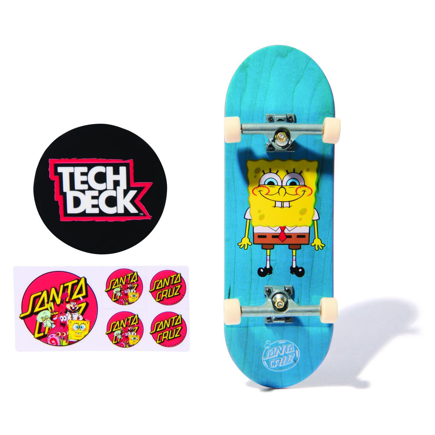 Tech Deck 96mm Simpsons Series Fingerboard - Spinmaster - Fagan Toys