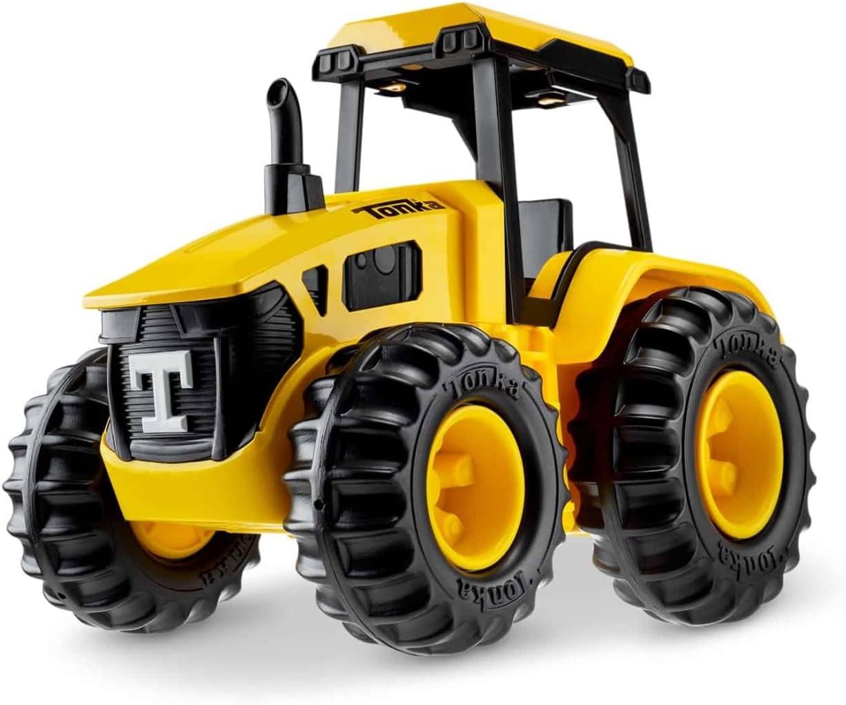 Basic Fun Tonka Steel Classics Tractor - Toymaster - Fagan Toys