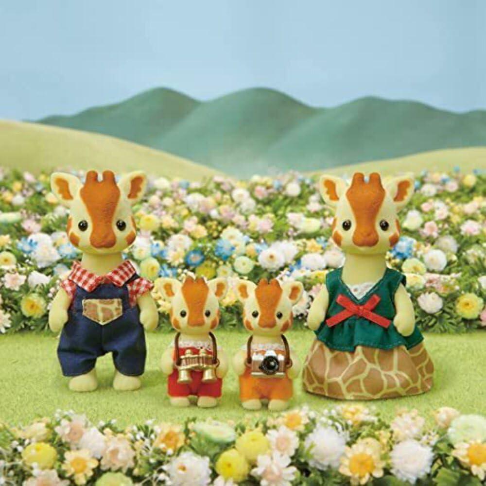 Sylvanian Families Highbranch Giraffe Family -  - Fagan Toys