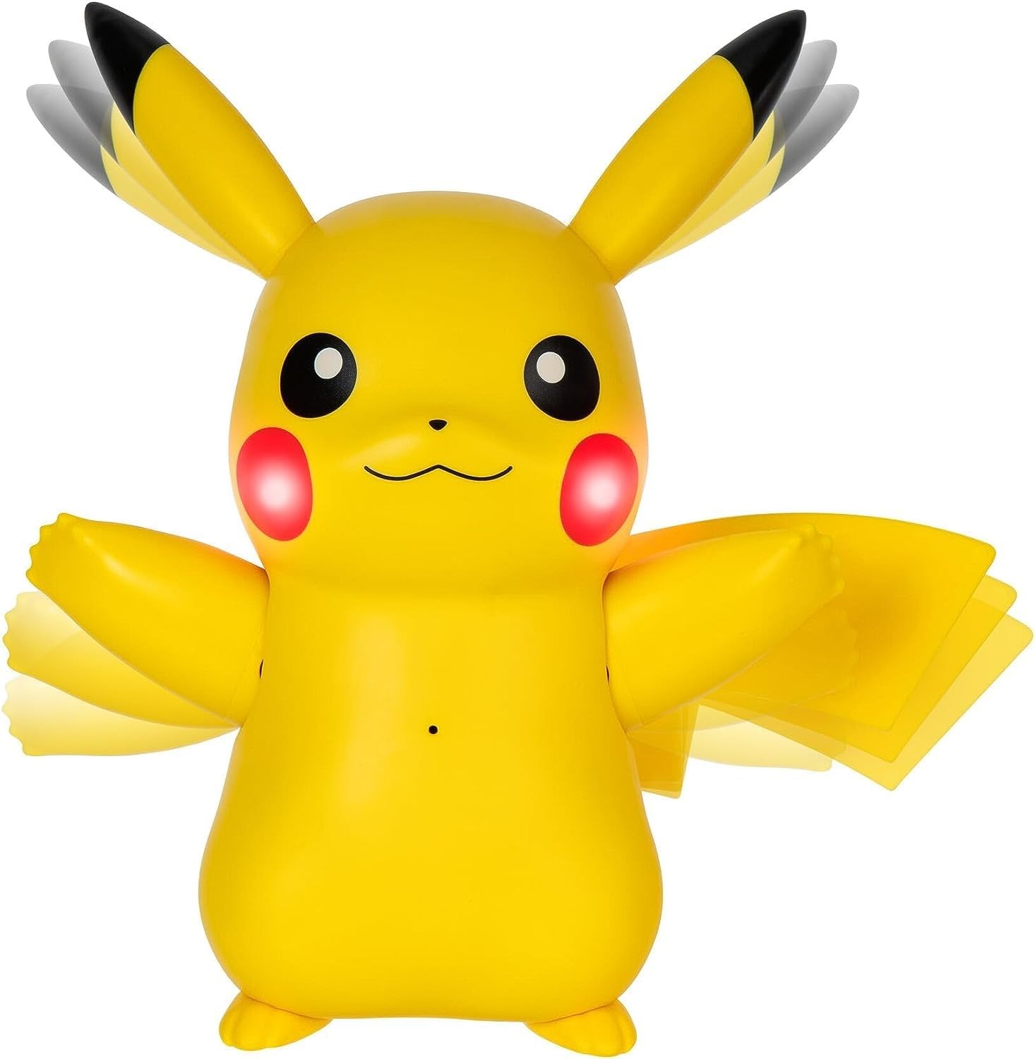 Pokemon Deluxe Feature Figure - Pikachu - Toymaster - Fagan Toys