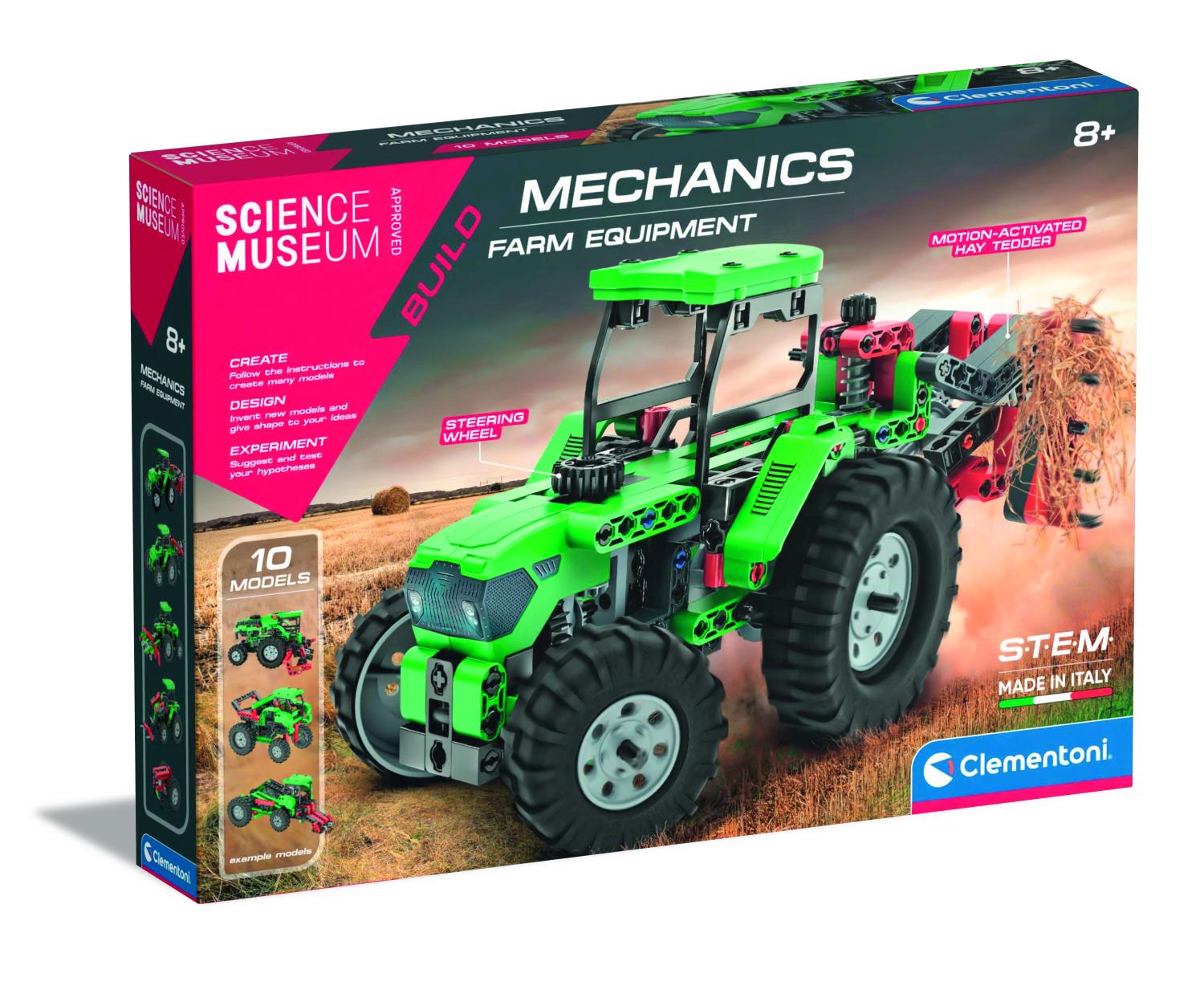 Science Museum Mechanics Lab - Farm Equipment -  - Fagan Toys