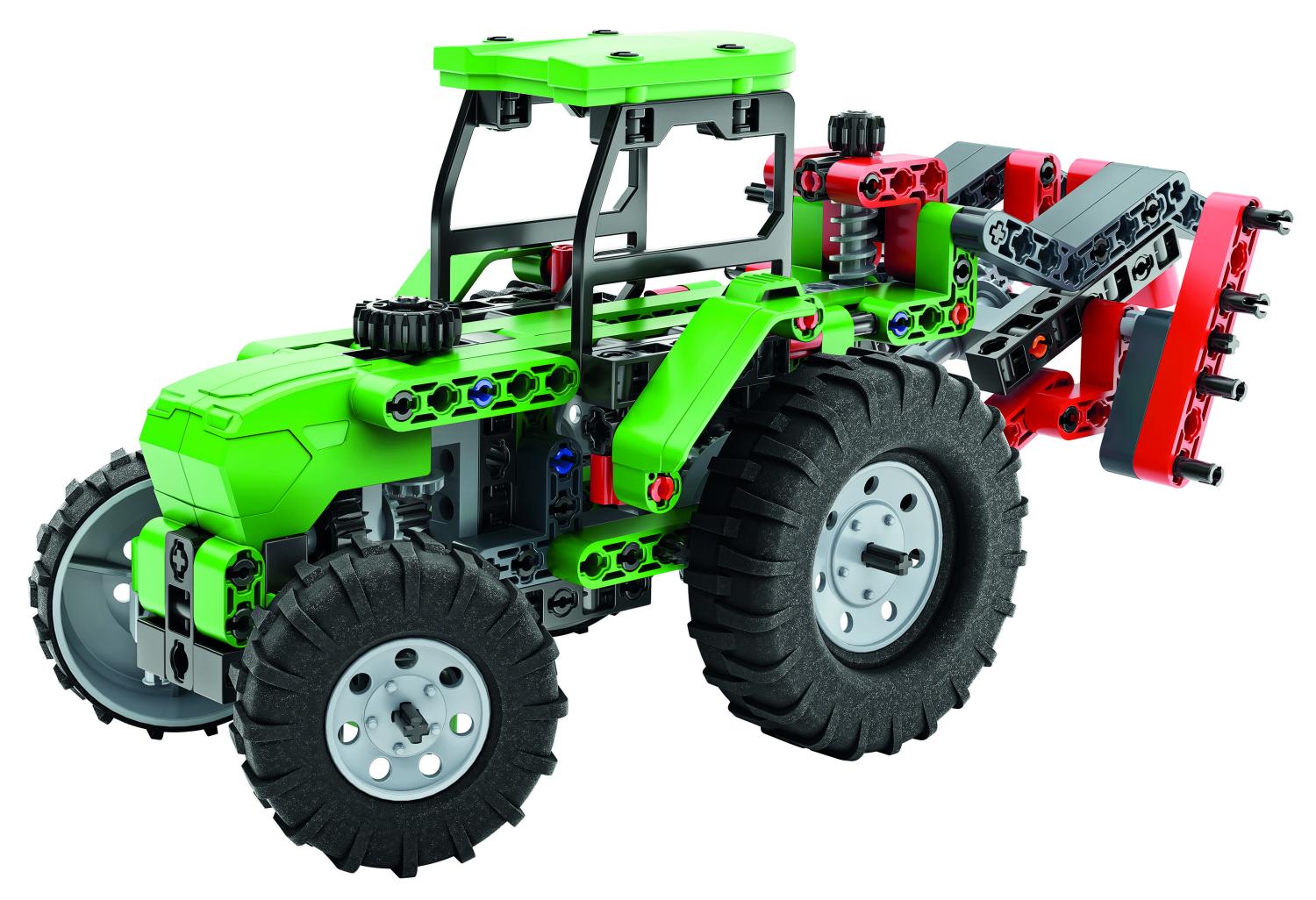 Science Museum Mechanics Lab - Farm Equipment -  - Fagan Toys