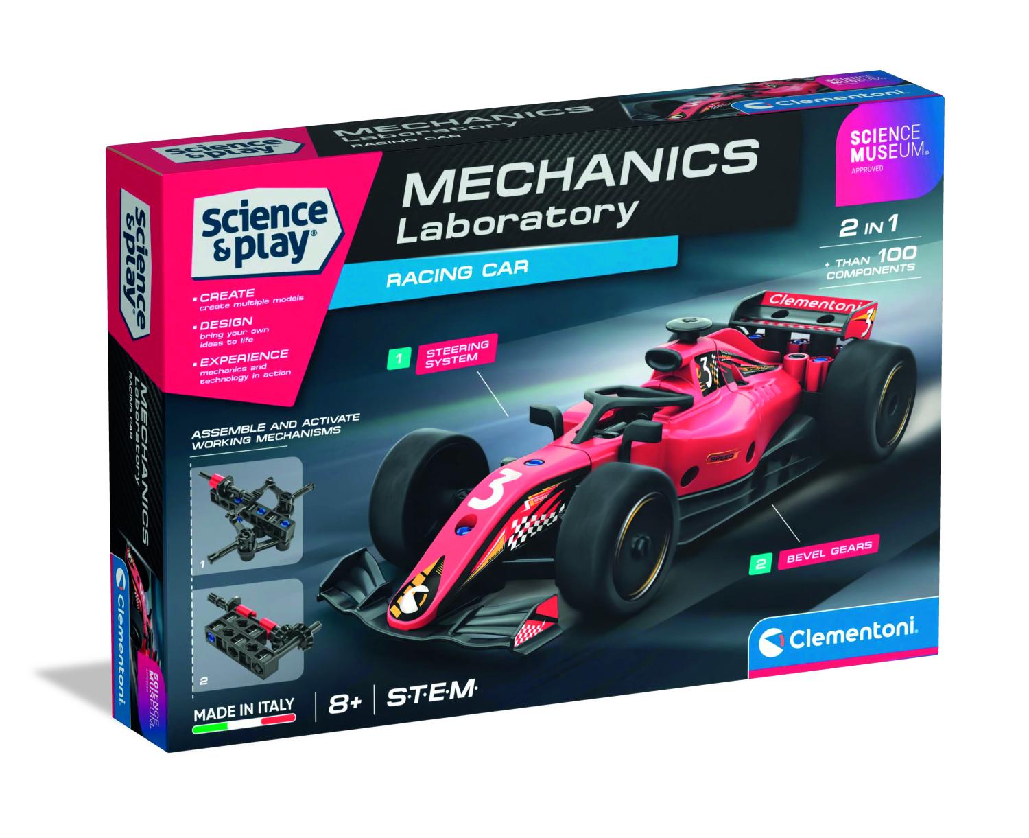 Clementoni Science Museum Racing Car -  - Fagan Toys