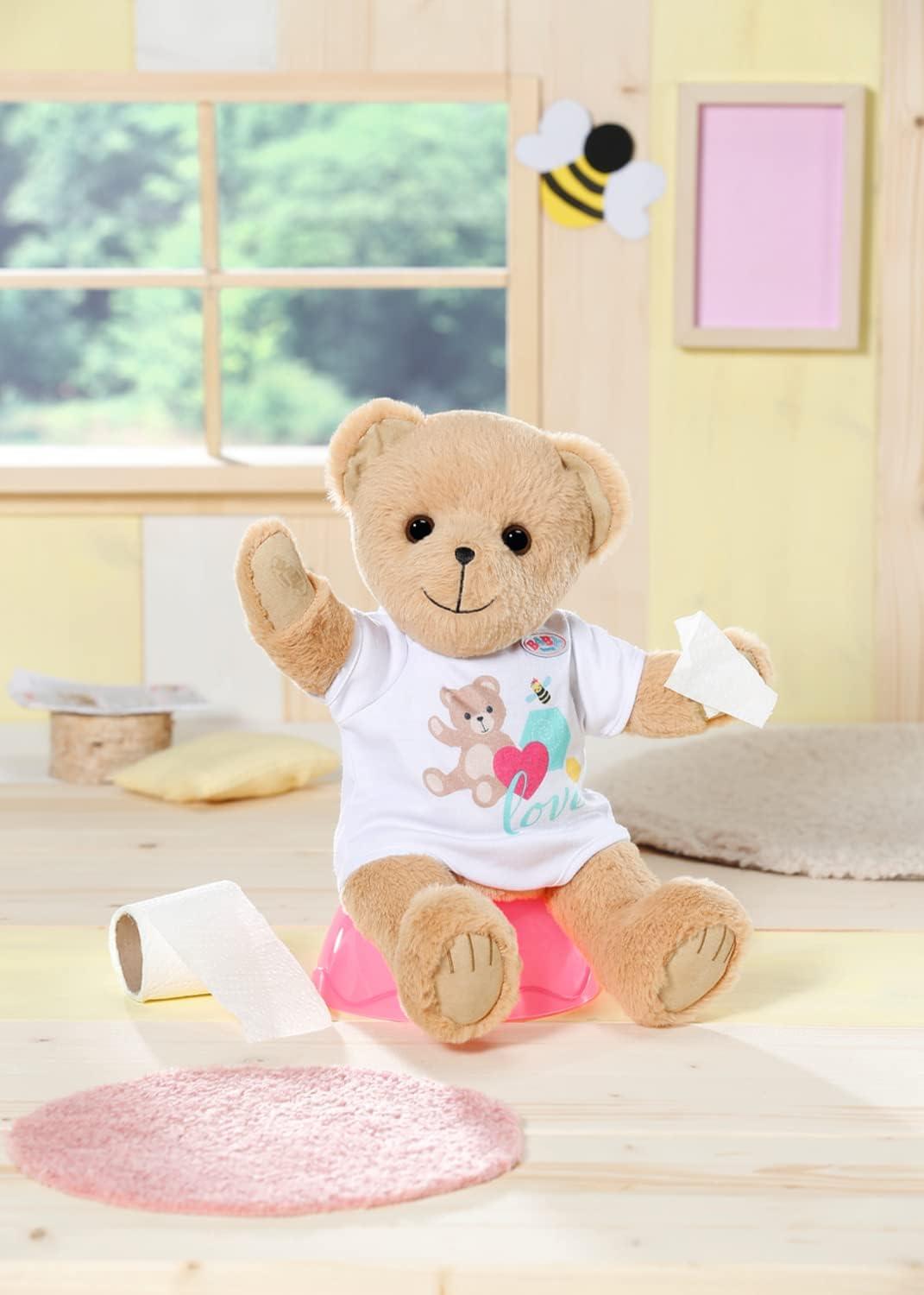 BABY Born Bear In White Shirt -  - Fagan Toys
