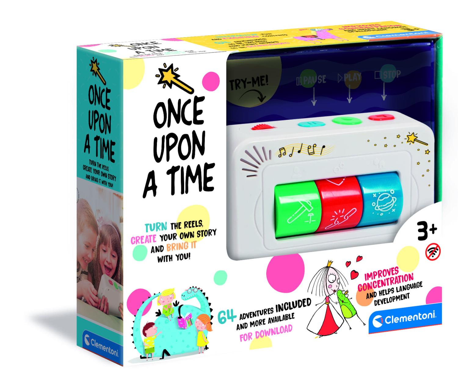 Clementoni Once Upon A Time Story Teller -  - Fagan Toys