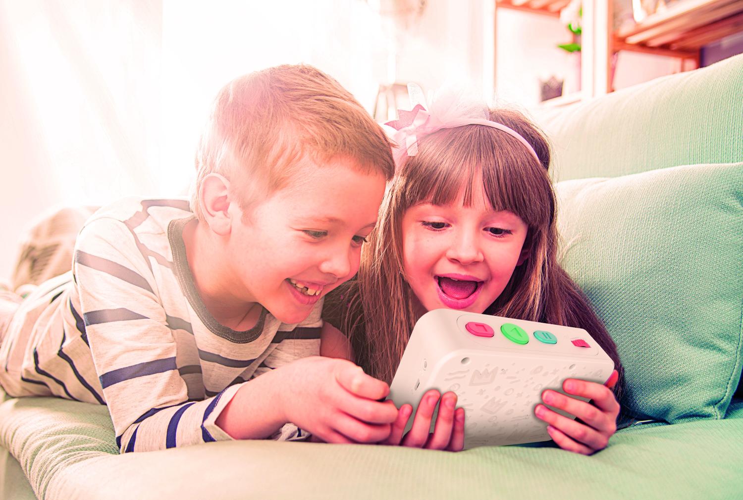 Clementoni Once Upon A Time Story Teller -  - Fagan Toys