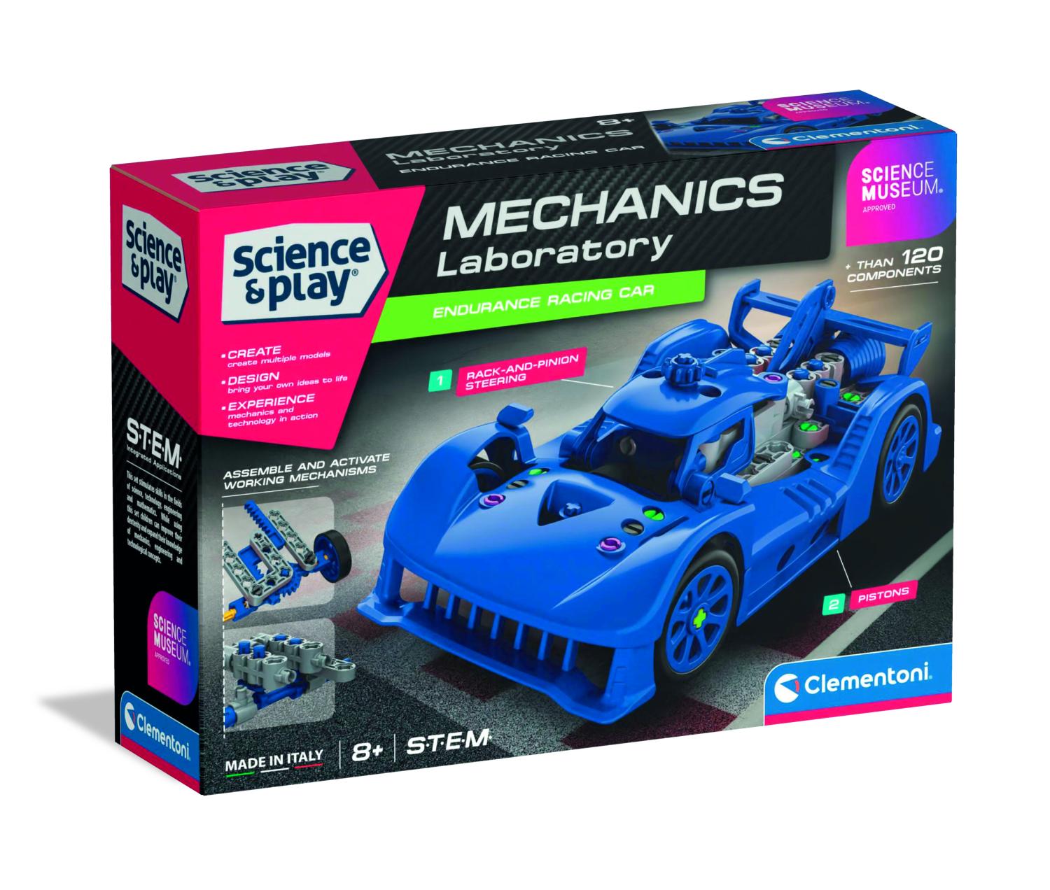 Mechanics Laboratory Endurance Racing Car Construction Set -  - Fagan Toys