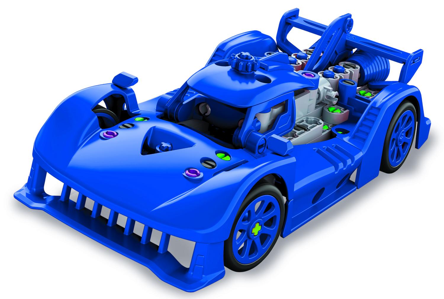 Mechanics Laboratory Endurance Racing Car Construction Set -  - Fagan Toys