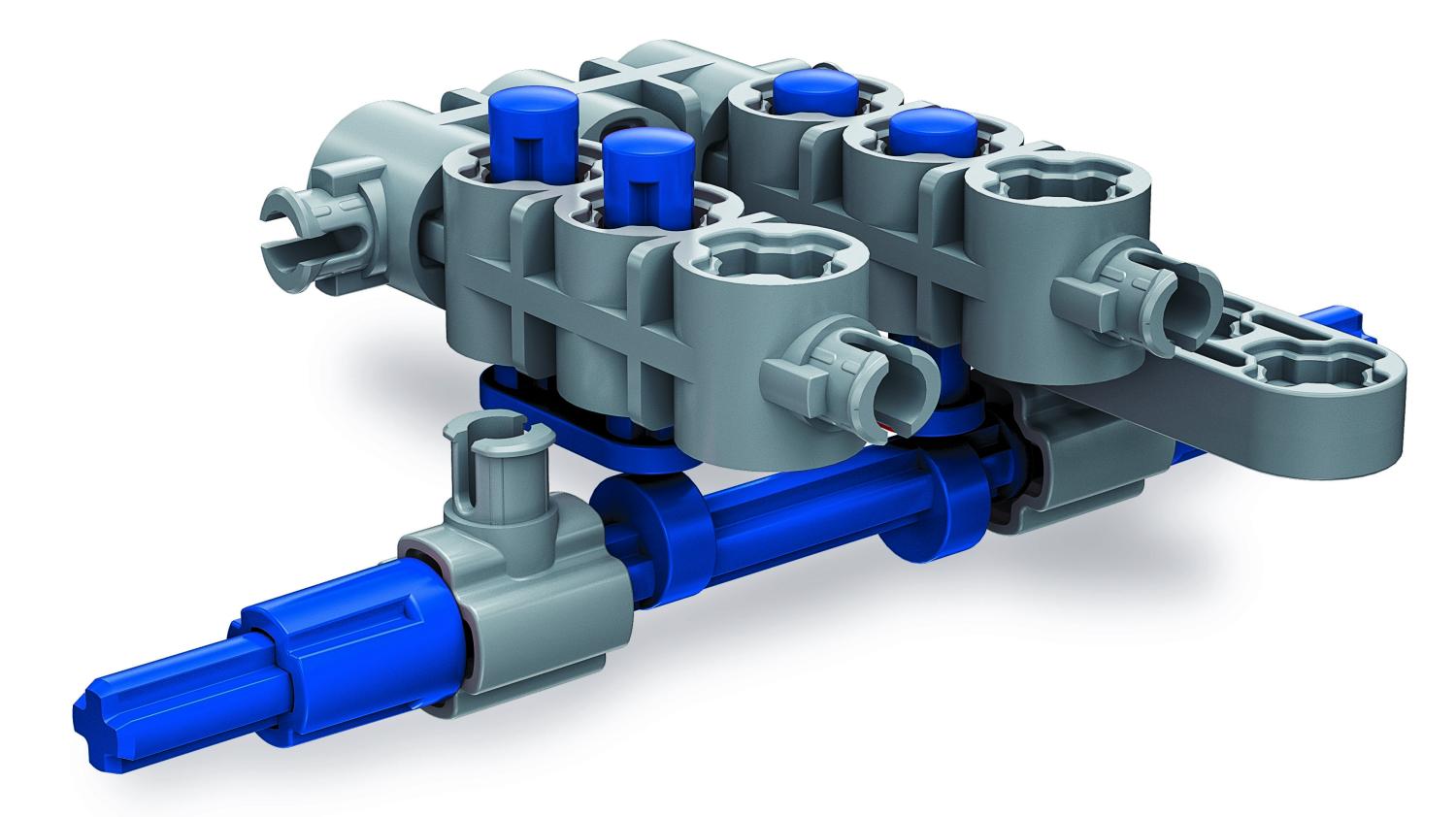 Mechanics Laboratory Endurance Racing Car Construction Set -  - Fagan Toys