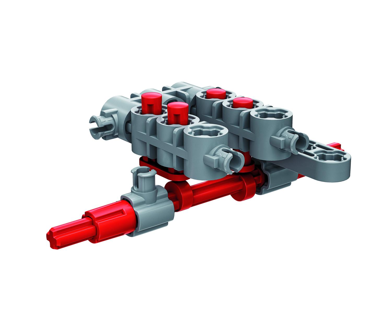 Mechanics Le Mans Racer Red STEAM Building Kit -  - Fagan Toys