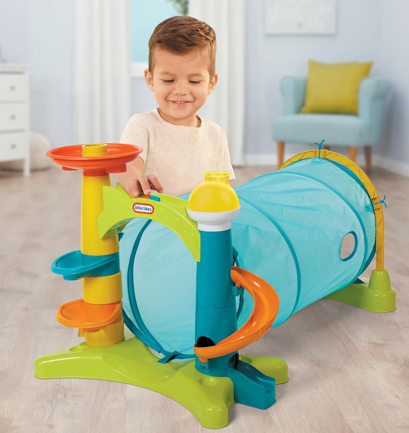Little Tikes 2 in 1 Activity Tunnel - Toymaster - Fagan Toys