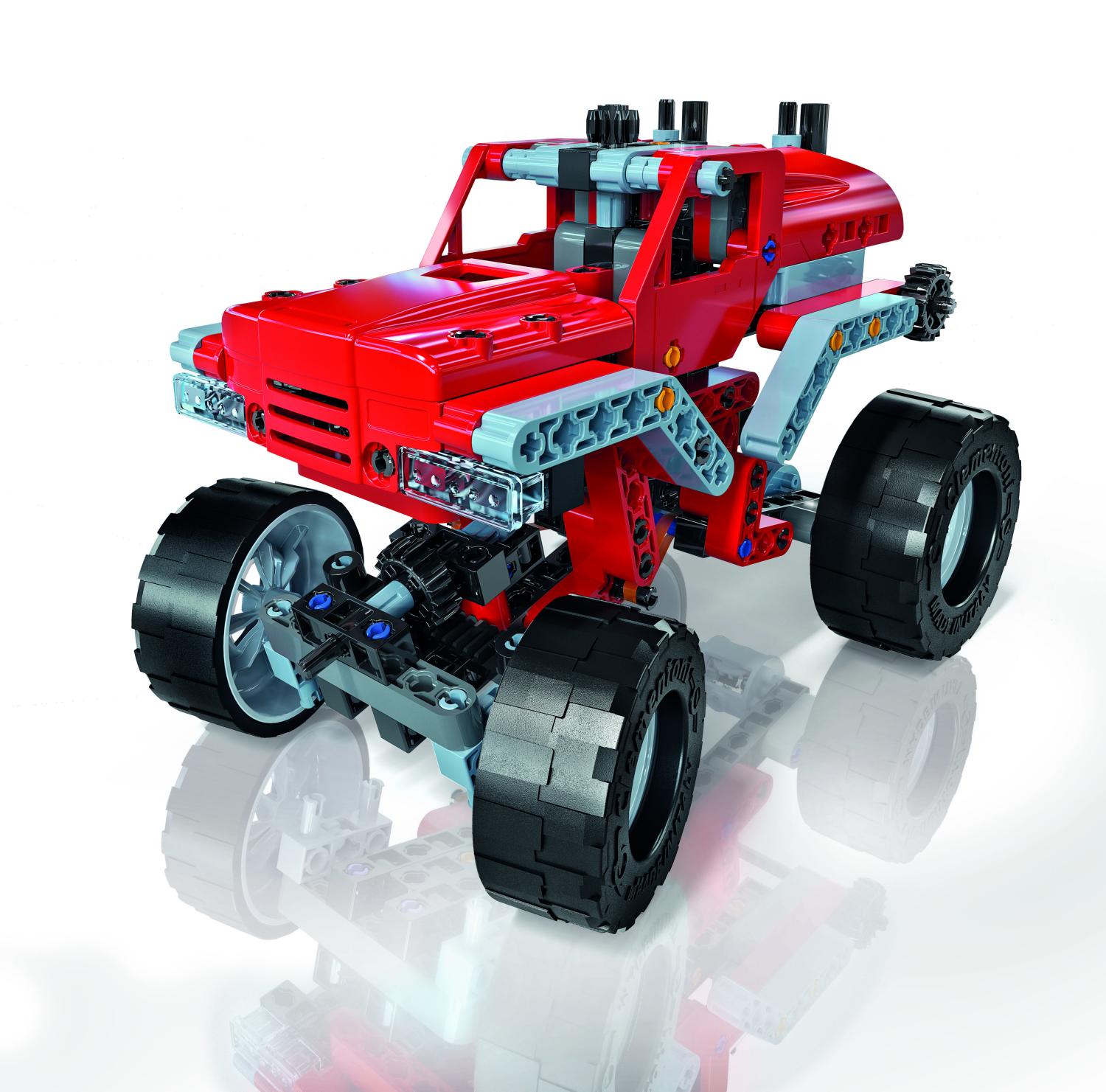 Clementoni Monster Trucks Educational Engineering Kit -  - Fagan Toys
