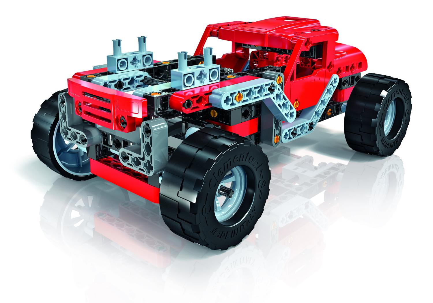 Clementoni Monster Trucks Educational Engineering Kit -  - Fagan Toys