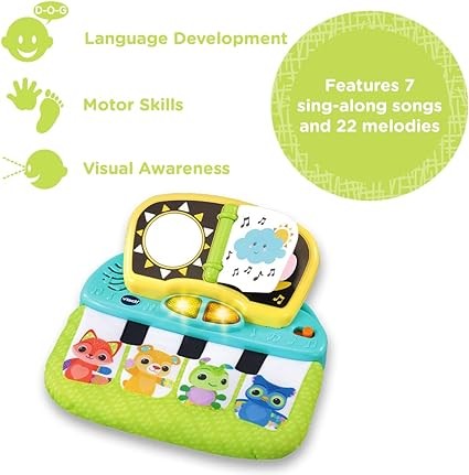 VTech Baby Sunshine Days Tummy Time Piano - Toymaster - Fagan Toys