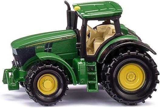 Siku 1:87 Deutz-Fahr With Front Loader -  - Fagan Toys