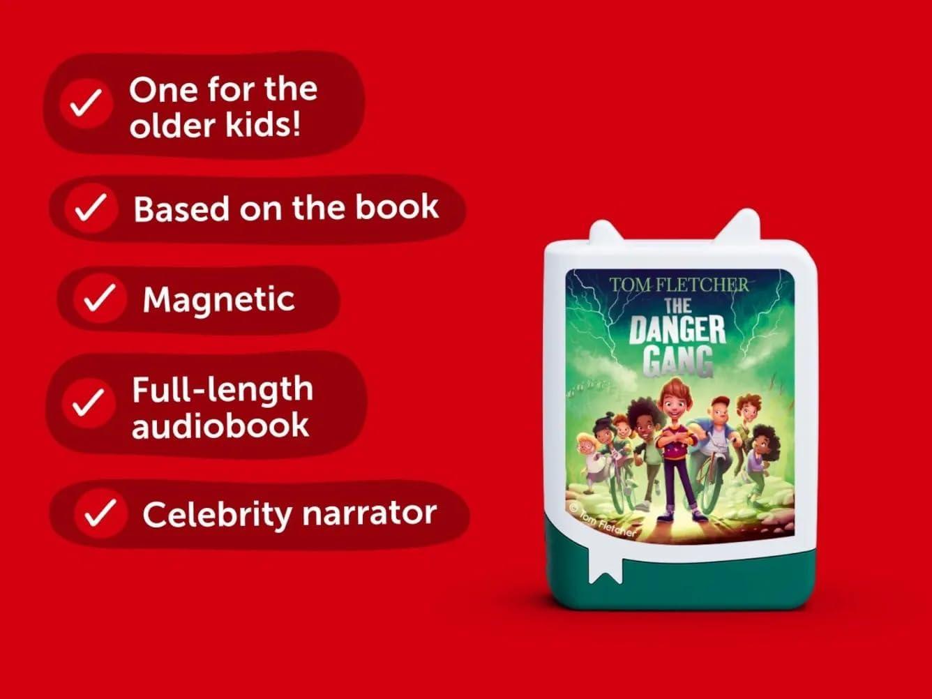 Tonies Audiobook The Danger Gang - Toymaster - Fagan Toys