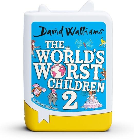 TONIES David Walliams The Worst Children 2 Audiobook Pocket Tonie - Tonies - Fagan Toys