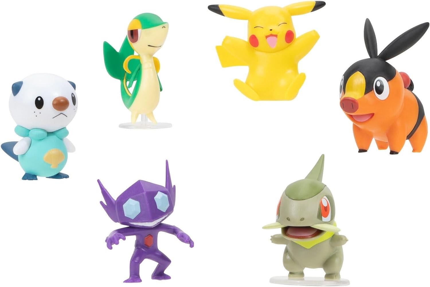 Pokémon Battle Figure 6 Pack - Toymaster - Fagan Toys