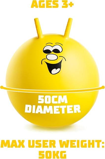 Toyrific Jump 'n' Bounce Retro Bouncy Ball -  - Fagan Toys