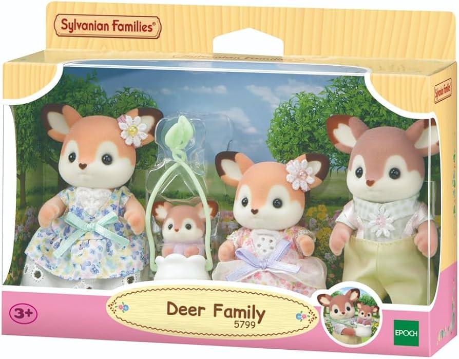 Sylvanian Families Deer Family -  - Fagan Toys