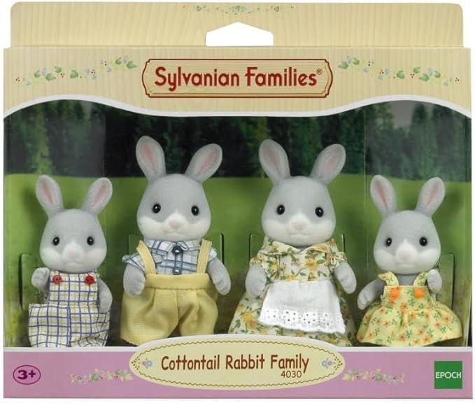 Sylvanian Families Cottontail Rabbit Family -  - Fagan Toys