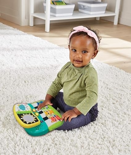 VTech Baby Sunshine Days Tummy Time Piano - Toymaster - Fagan Toys