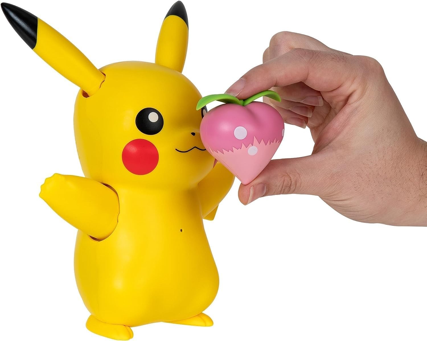 Pokemon Deluxe Feature Figure - Pikachu - Toymaster - Fagan Toys