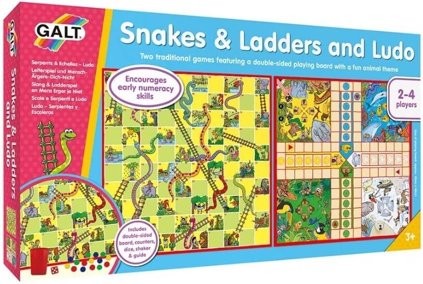 Snakes & Ladders And Ludo - Toymaster - Fagan Toys