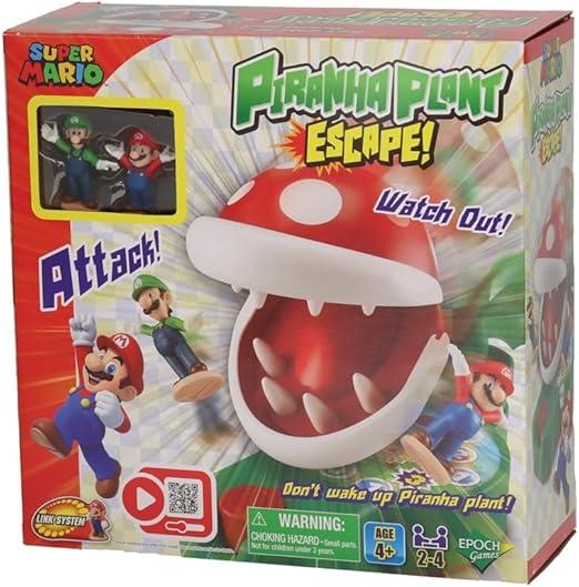 Epoch Games Super Mario Piranha Plant Escape! -  - Fagan Toys