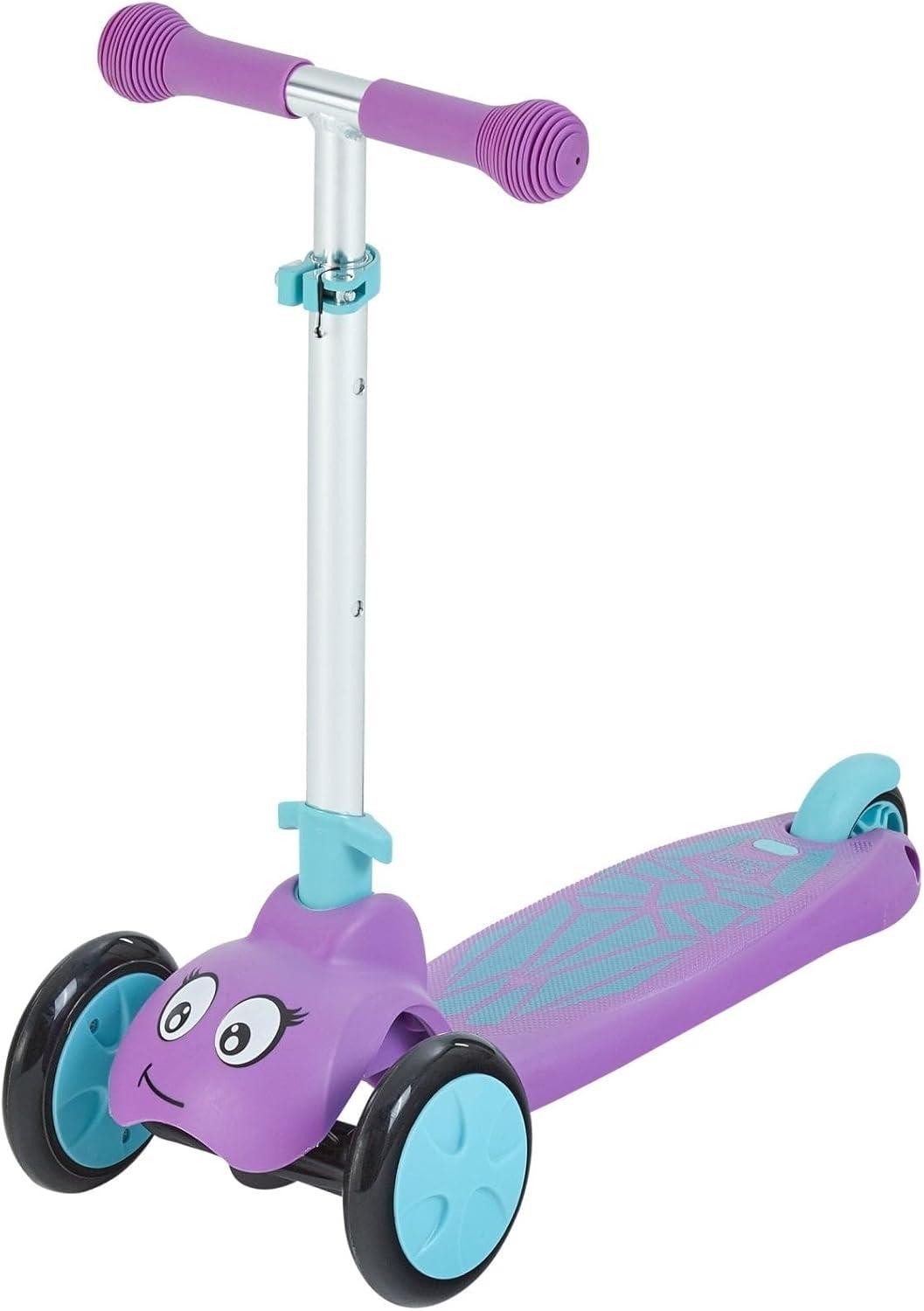 Scootie Bug Jewel Purple Scooter -  - Fagan Toys