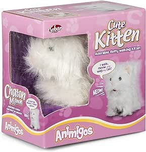 Animigos Cute Kitten - Toymaster - Fagan Toys