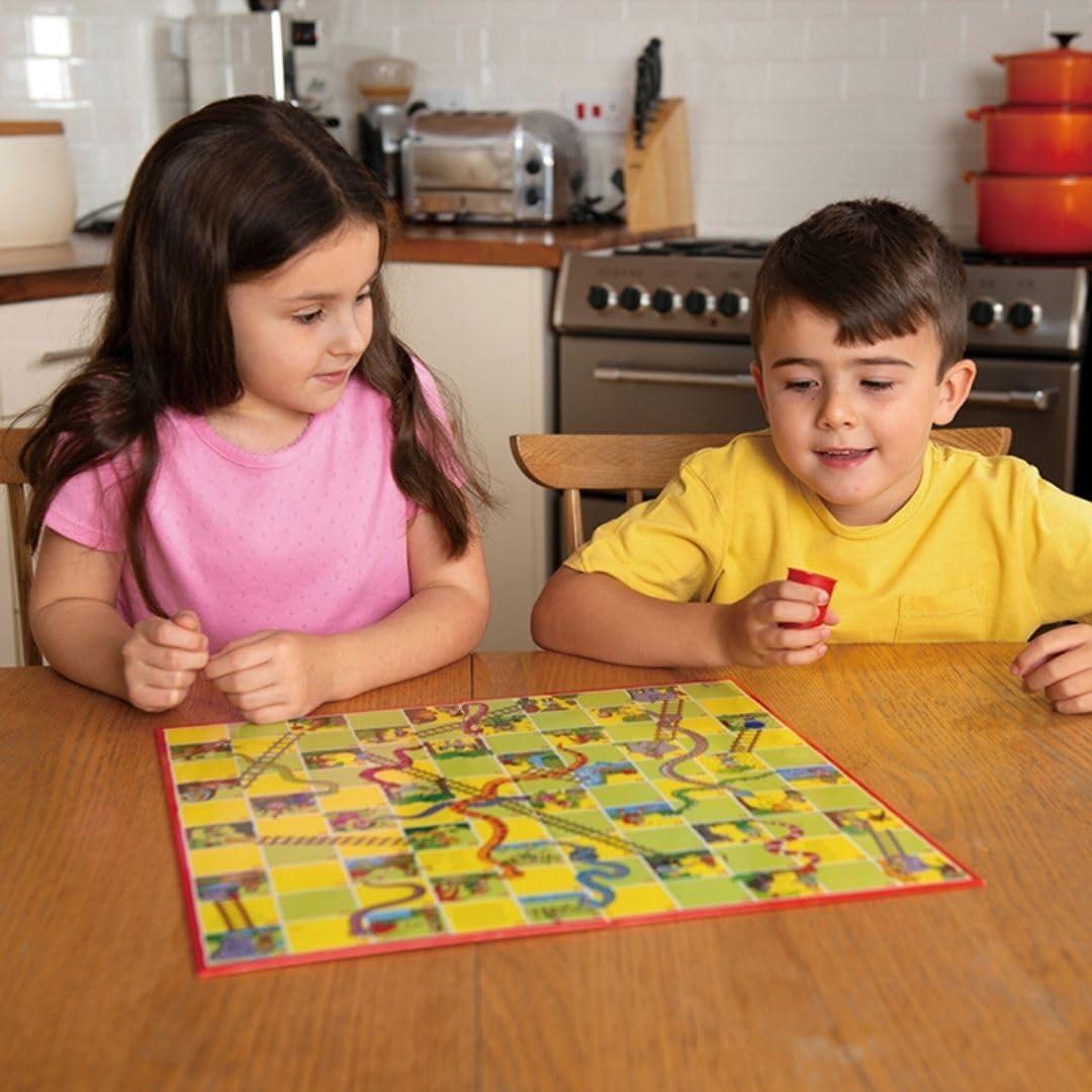 Snakes & Ladders And Ludo - Toymaster - Fagan Toys