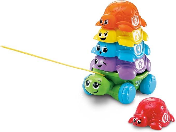 Leapfrog Nest & Count Turtle Tower - VTech - Fagan Toys