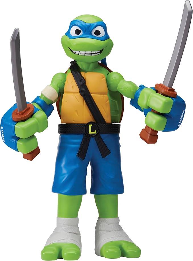 Tales of Teenage Mutant Ninja Turtles: Giant Roll N Punch Leonardo Figure -  - Fagan Toys