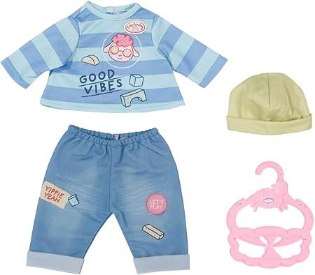 Baby Annabell Little Shirt & Trousers 36cm -  - Fagan Toys