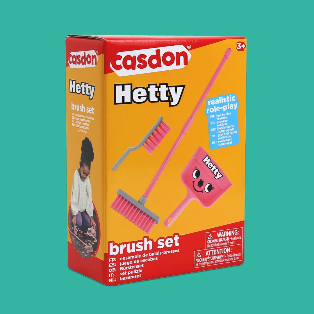 Casdon Hetty Brush Set - Toymaster - Fagan Toys