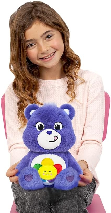 CARE BEAR 35CM Medium Plush - Harmony - Toymaster - Fagan Toys