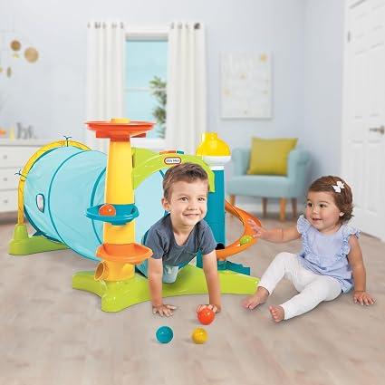 Little Tikes 2 in 1 Activity Tunnel - Toymaster - Fagan Toys