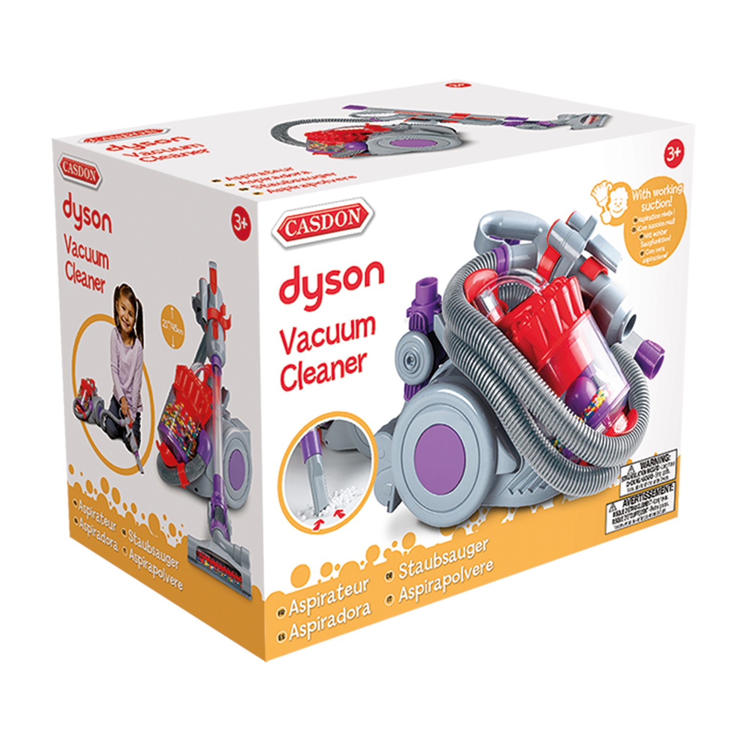 Casdon Dyson DC22 Vacuum Cleaner - Toymaster - Fagan Toys