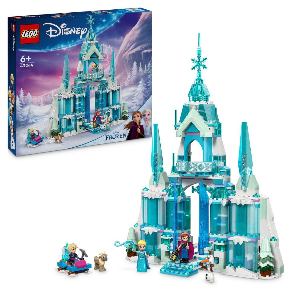 LEGO Disney Frozen Elsa’s Ice Palace Building Toy 43244 - Lego - Fagan Toys