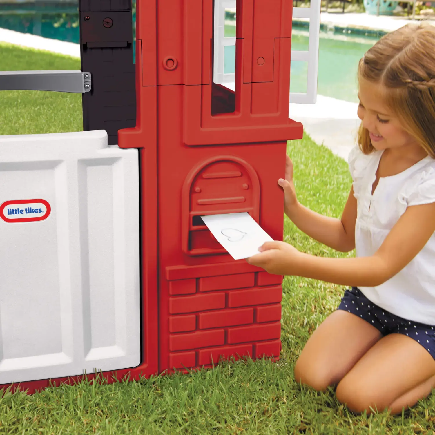 Little Tikes Cape Cottage Playhouse™ - Red -  - Fagan Toys