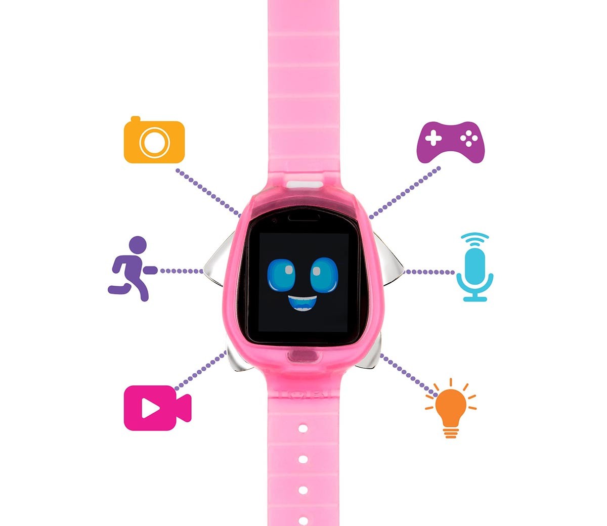Little Likes TOBI Robot Smartwatch Pink - Toymaster - Fagan Toys