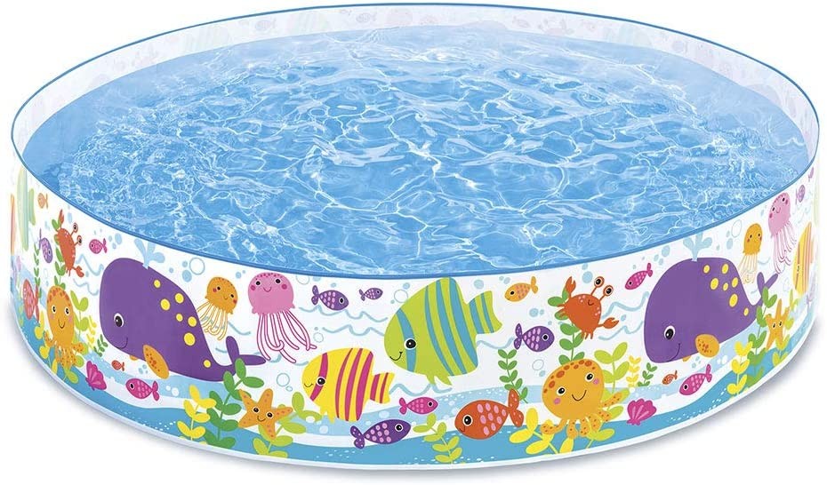 Intex Ocean Play Snapset Pool 6ft x 15" Intex Ocean Play Snapset Pool 6ft x 15"