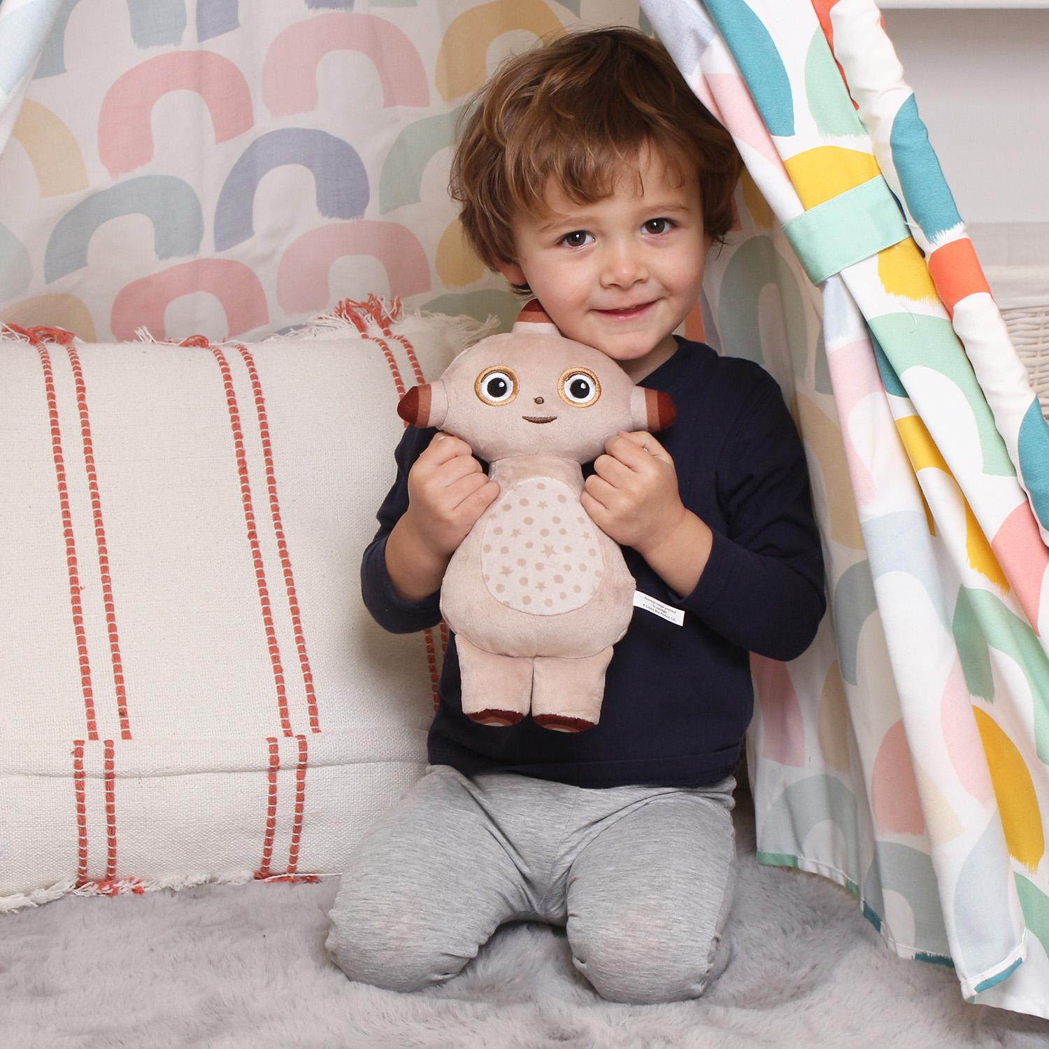 In The Night Garden Talking Makka Pakka Soft Toy -  - Fagan Toys