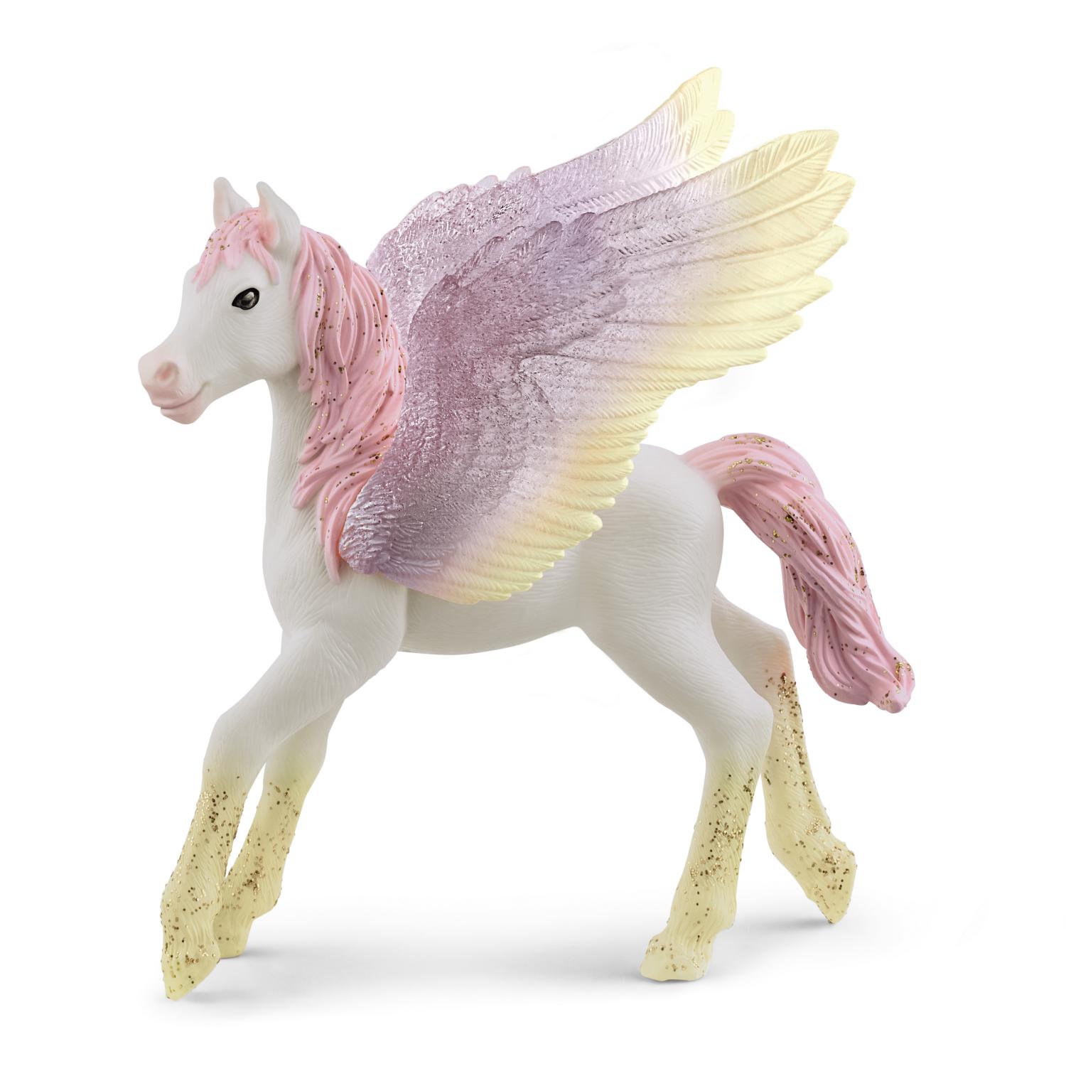 Schleich Bayala Sunrise Pegasus Foal 70721 - Schleich - Fagan Toys