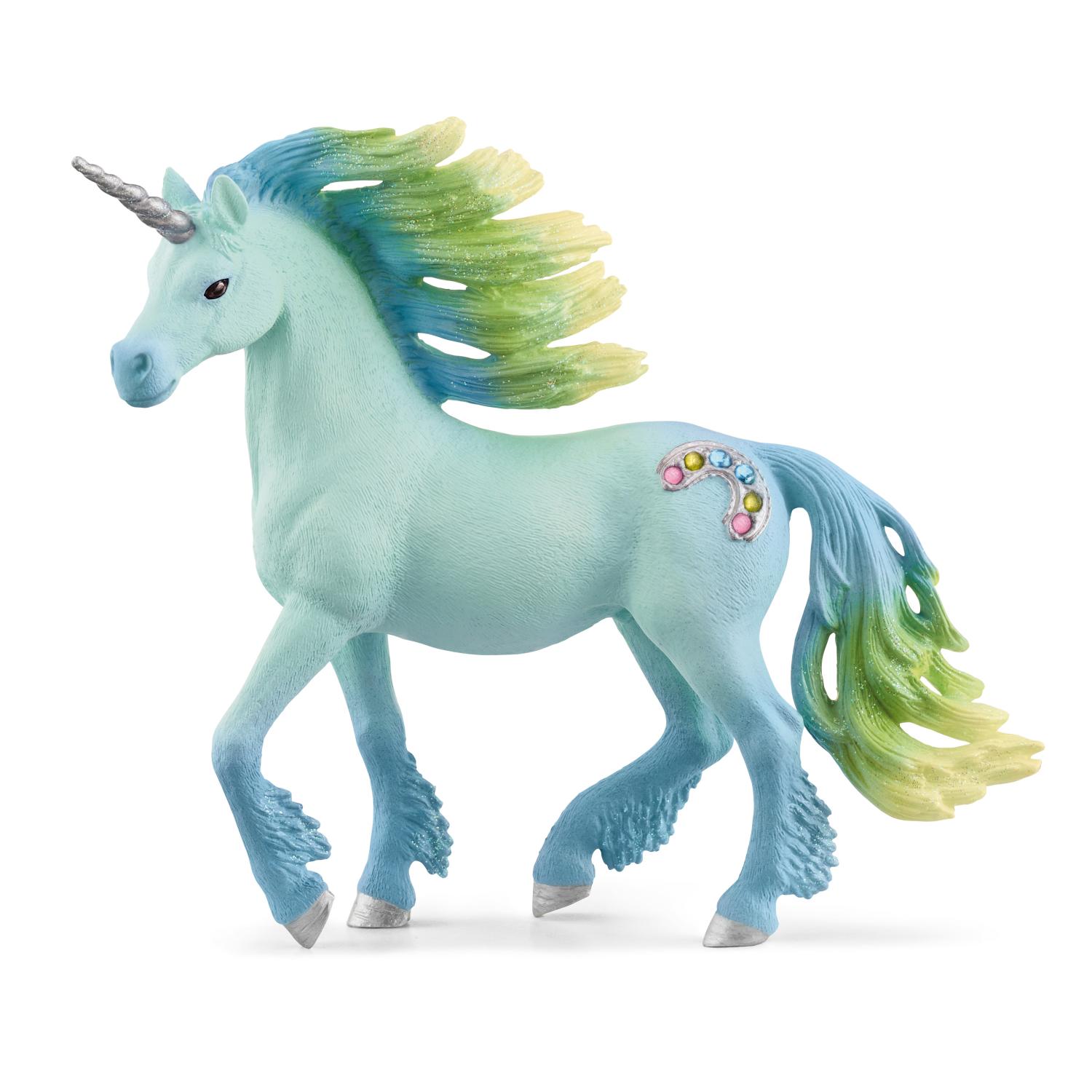 Schleich Bayala Marshmallow Unicorn Stallion 70722 - Schleich - Fagan Toys