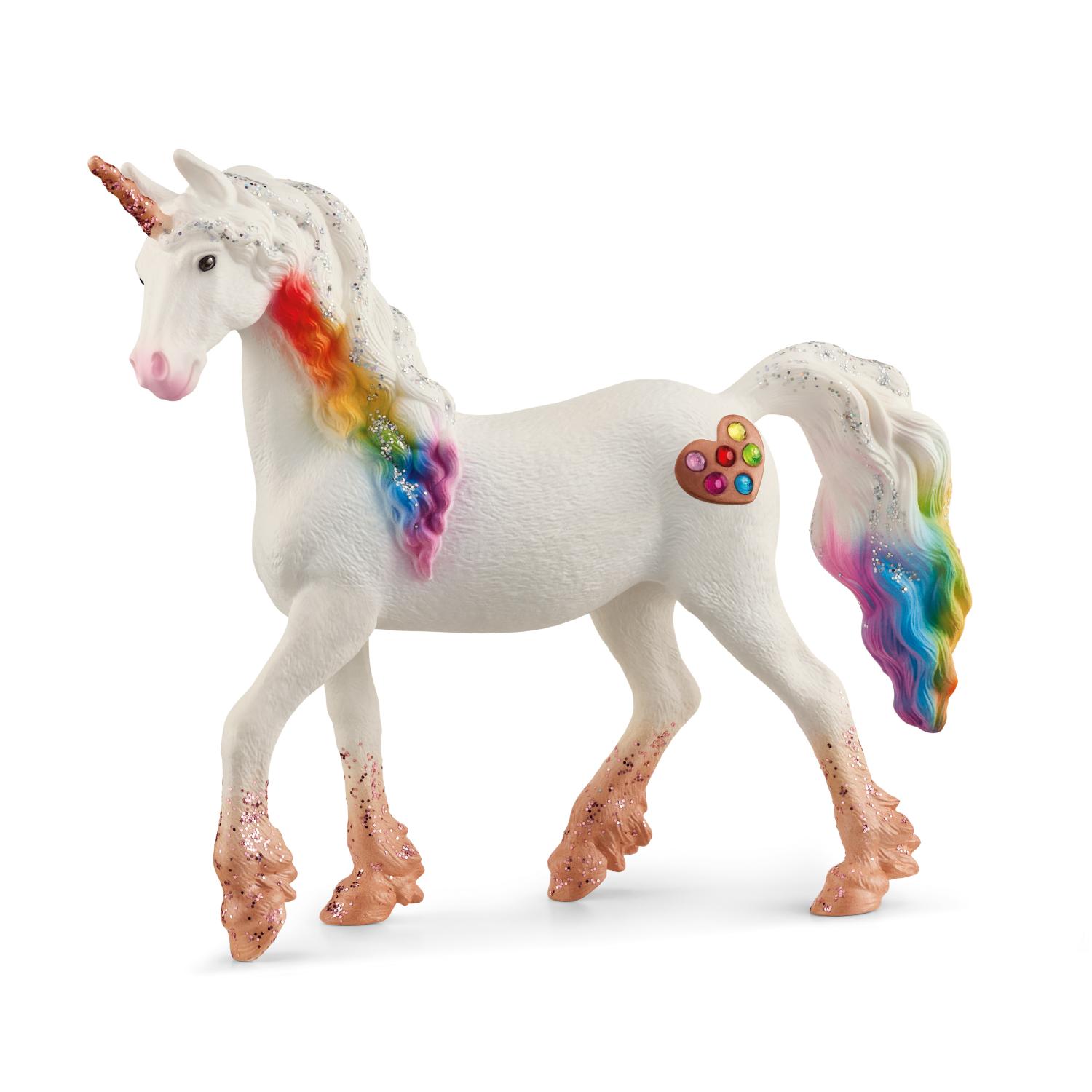 Schleich Bayala Rainbow Love Unicorn Mare 70726 - Schleich - Fagan Toys