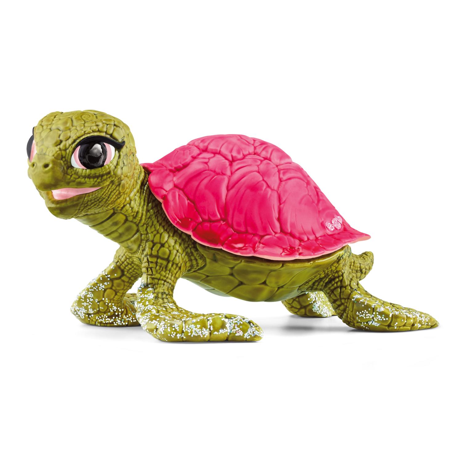 Schleich Bayala Pink Sapphire Turtle 70759 - Schleich - Fagan Toys