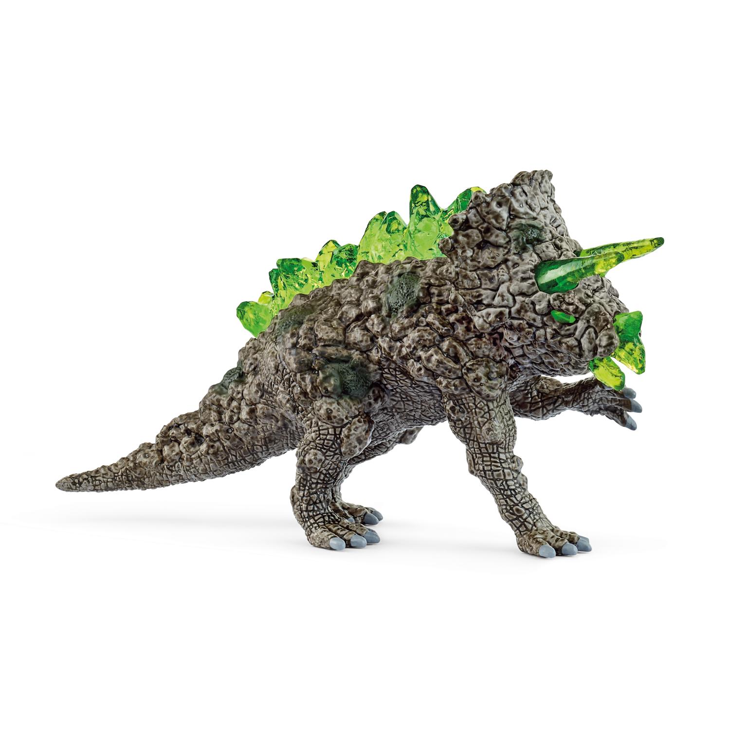Schleich Eldrador Stone Triceratops 70828 - Schleich - Fagan Toys